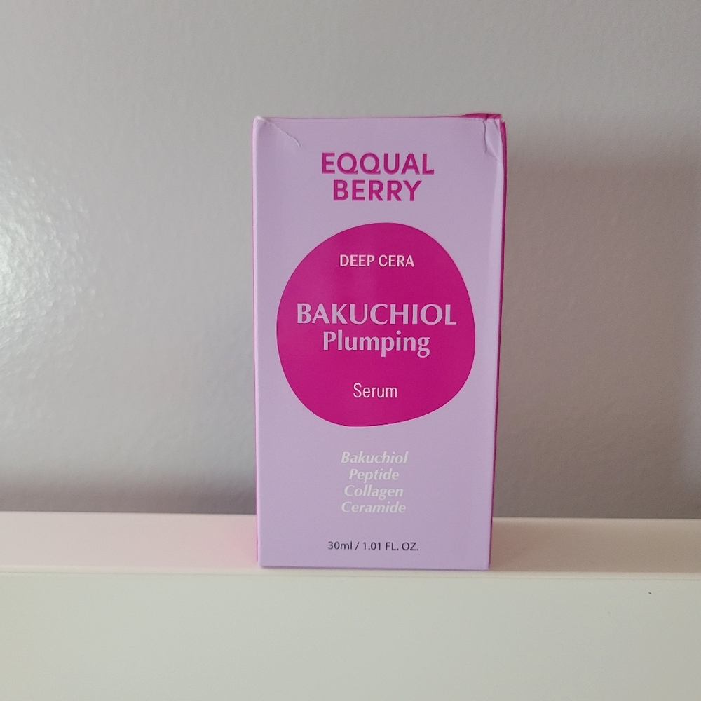 EQQUALBERRY Bakuchiol Plumping Serum